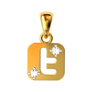 Twitter Pendant