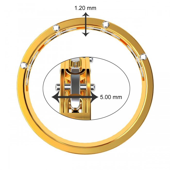 Thin Band Rings