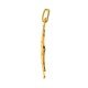 Om Gold Pendant Om Gold Pendant