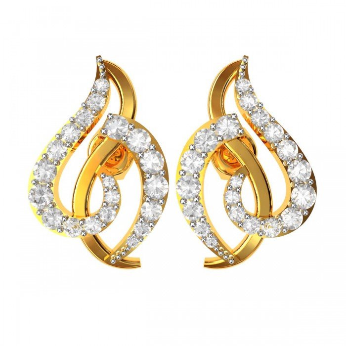 Designer American Diamond Earring