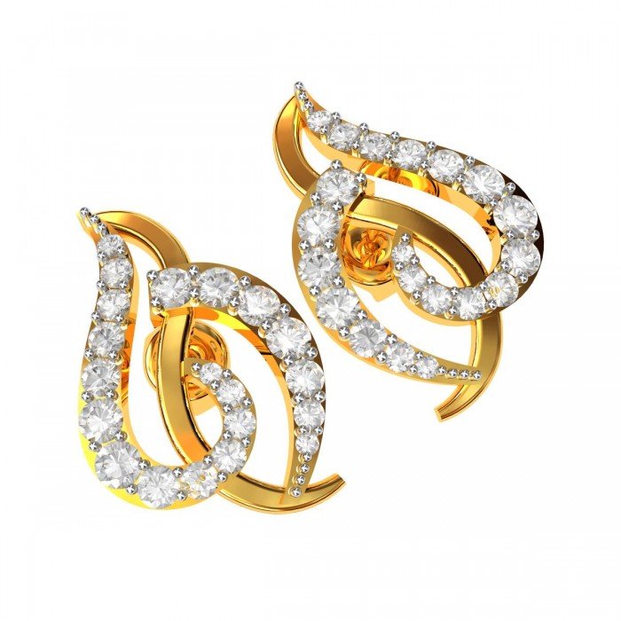 Designer American Diamond Earring