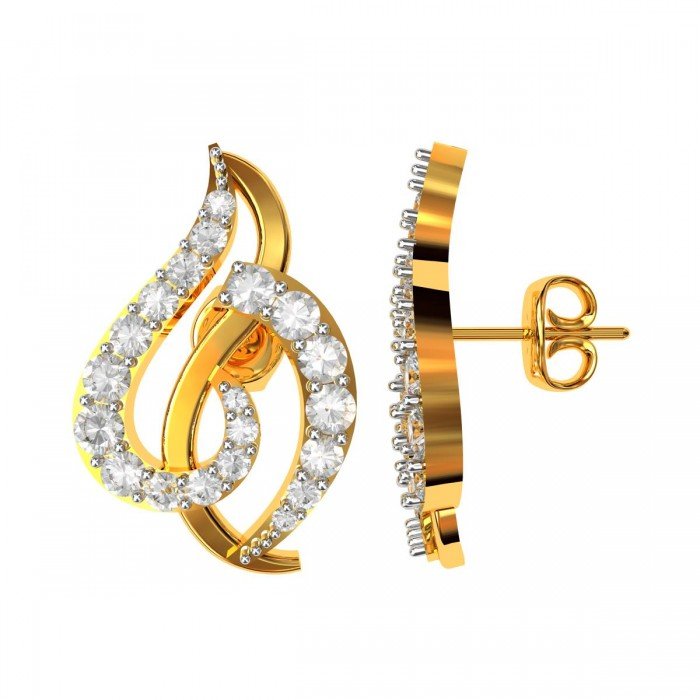 Designer American Diamond Earring