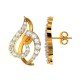 Designer American Diamond Earring