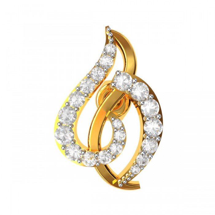 Designer American Diamond Earring