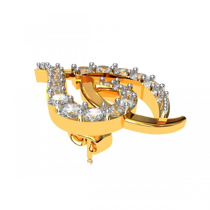 Designer American Diamond Earring