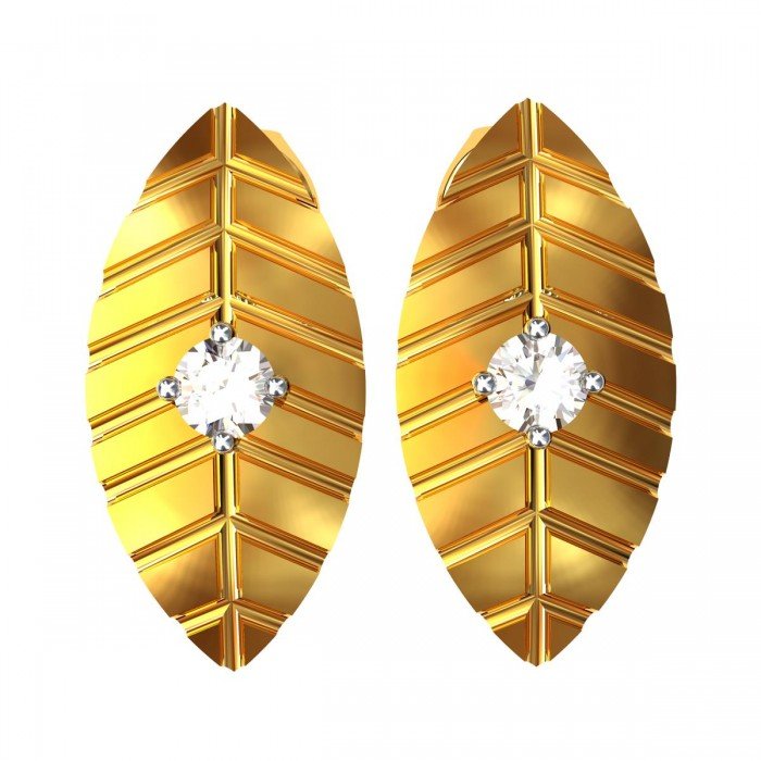 Stud American Diamond Earring