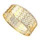 Multi Jali Diamond Bangle