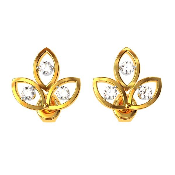 Third Eye American Diamond Earring Third Eye American Diamond Earring