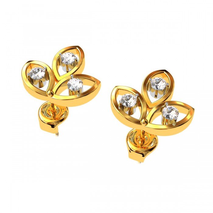 Third Eye American Diamond Earring