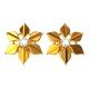 Flower American Diamond Earring