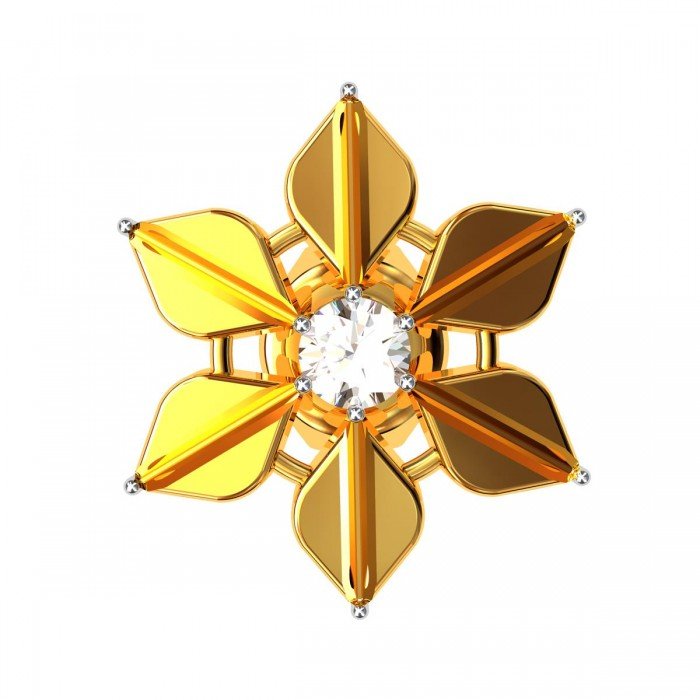 Flower American Diamond Earring