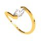 Marquise American Diamond Solitaire Ring