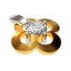 American Diamond Studded Pendants