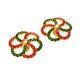 Ruby Emerald American Diamond Earring