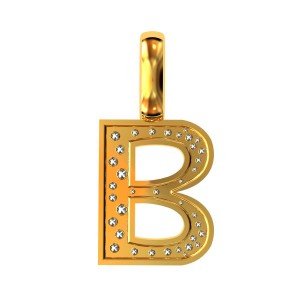 B Pendant