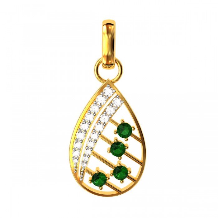 Latest American Diamond Casual Pendant