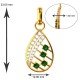 Latest American Diamond Casual Pendant