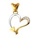 Artistic Heart Pendant