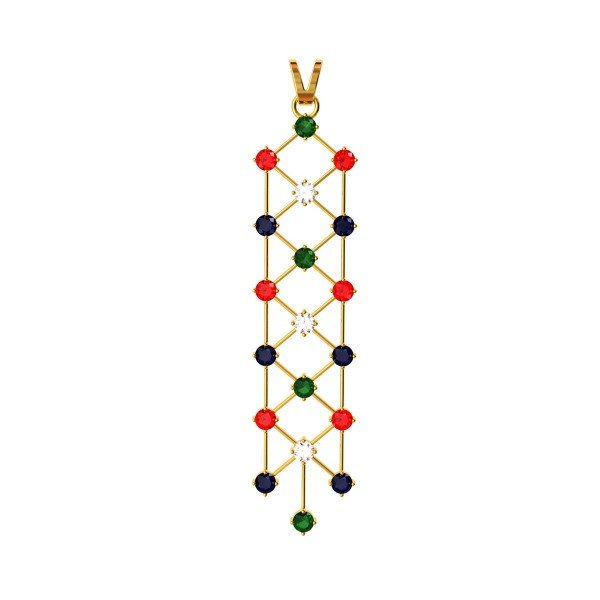 Multi-Color Pendant Multi-Color Pendant