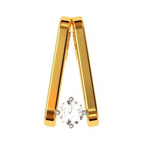 Strick American Diamond Pendant