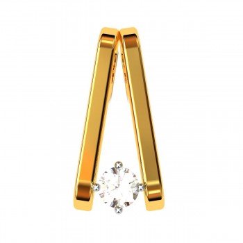 Strick American Diamond Pendant