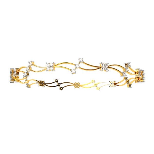 Fashionable Diamonds Bangle Fashionable Diamonds Bangle