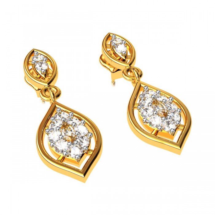 Ear Stud Gold