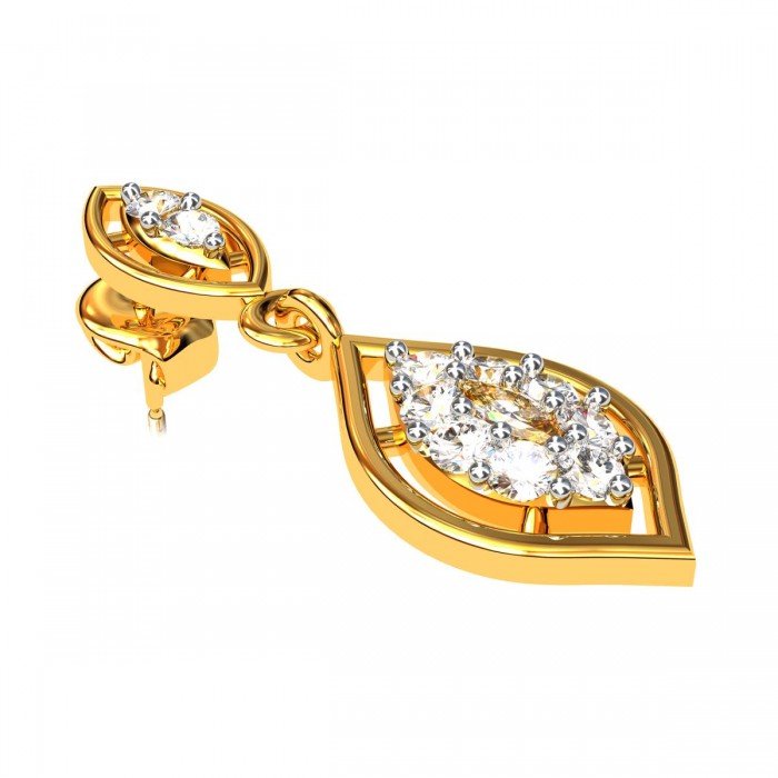 Ear Stud Gold