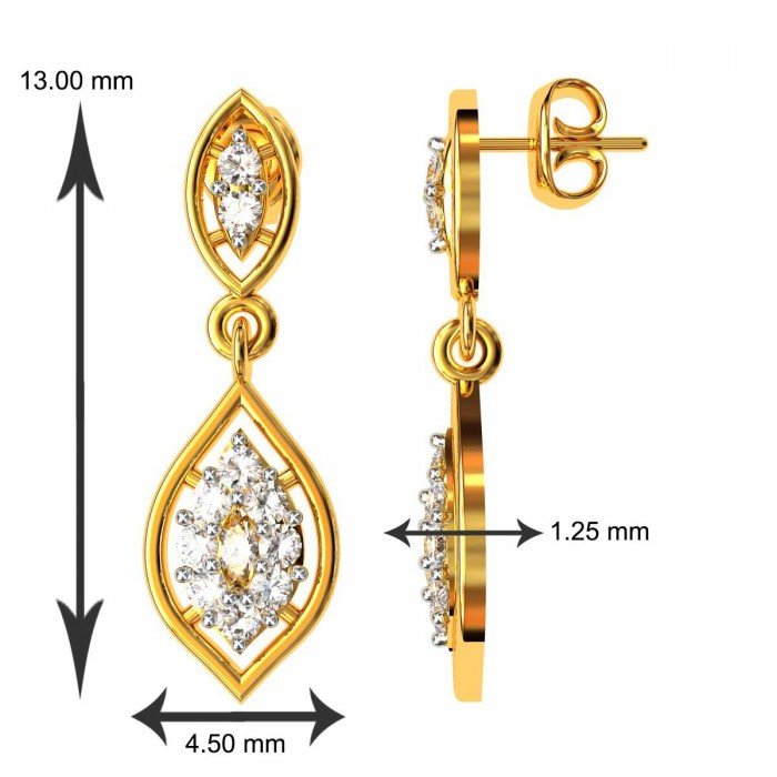 Ear Stud Gold