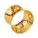 Gold Diamond Jali Bangle