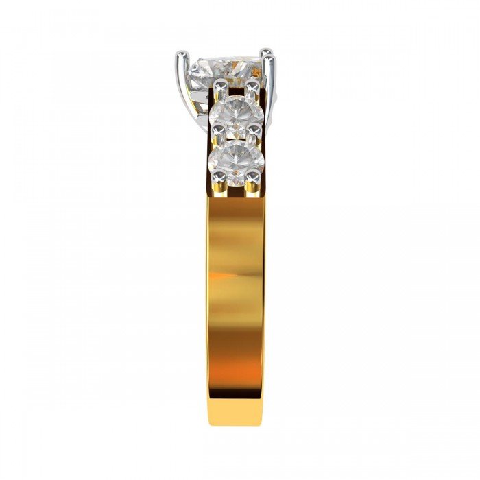 Heart Solitaire Engagement Ring Heart Solitaire Engagement Ring