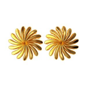 Ladies Gold Earring