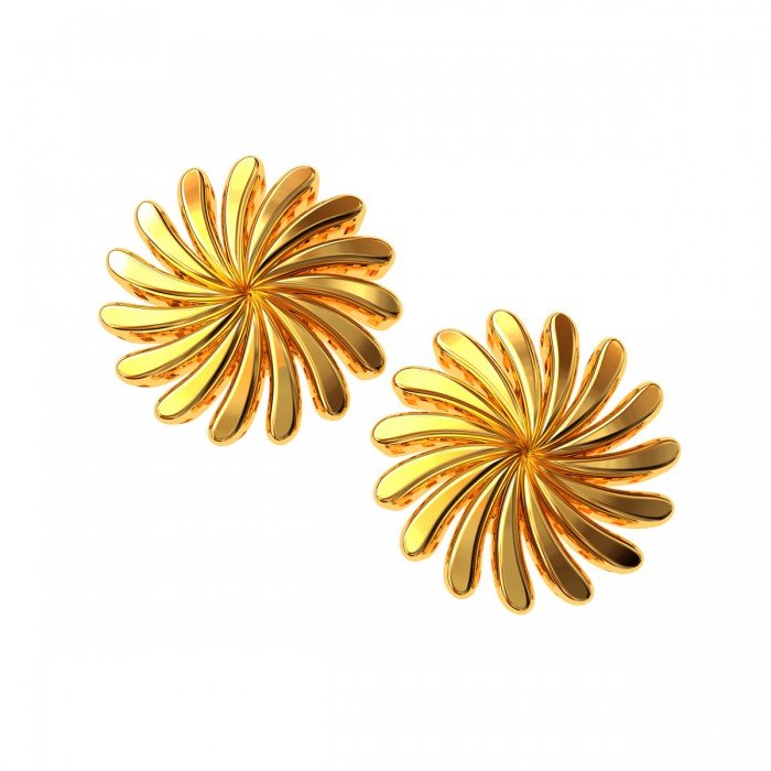 Ladies Gold Earring