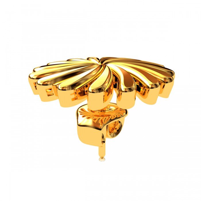 Ladies Gold Earring