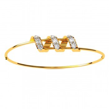 Spring Diamond Bracelet