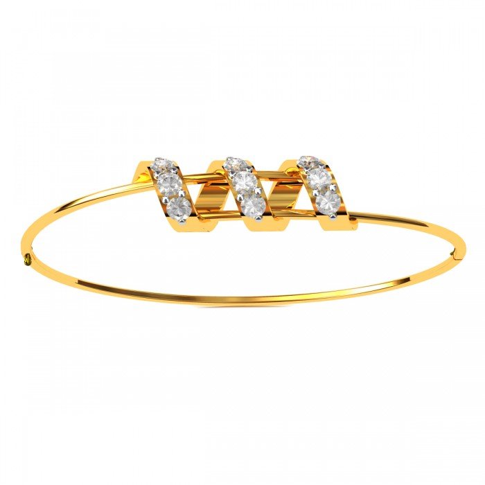 Spring Diamond Bracelet