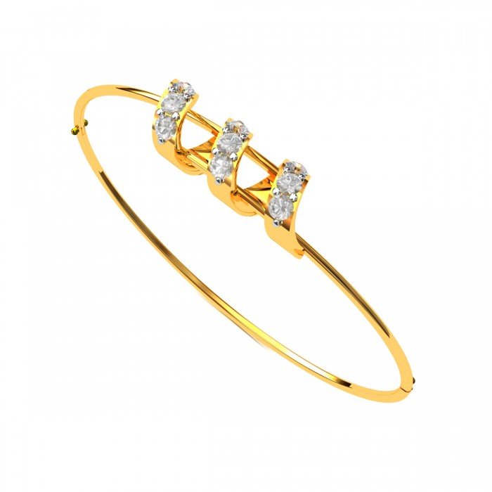 Spring Diamond Bracelet