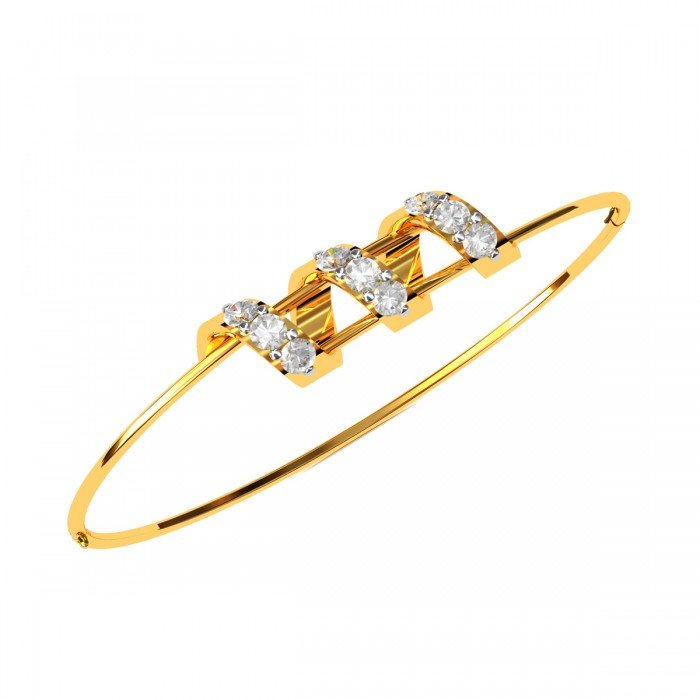 Spring Diamond Bracelet