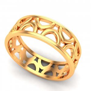 Hallmark Gold Band Ring