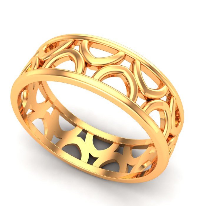 Hallmark Gold Band Ring