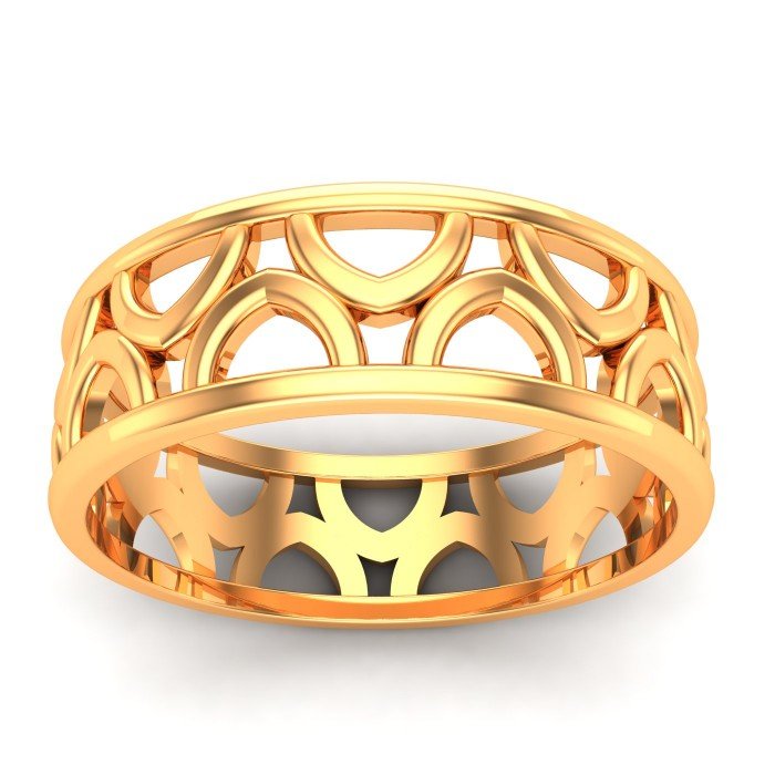 Hallmark Gold Band Ring