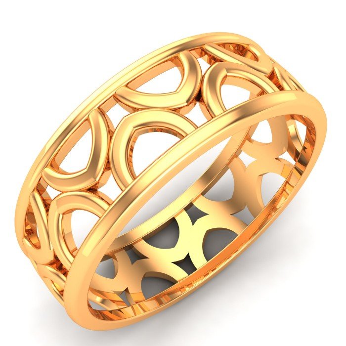 Hallmark Gold Band Ring