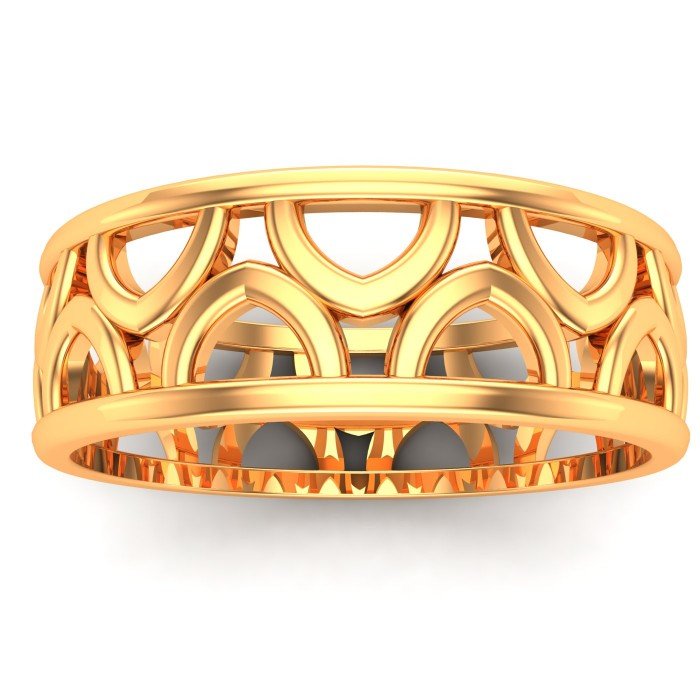 Hallmark Gold Band Ring