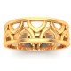 Hallmark Gold Band Ring