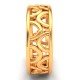 Hallmark Gold Band Ring