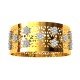 Cluster Diamond Jali Bangle