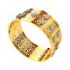 Cluster Diamond Jali Bangle