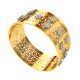 Cluster Diamond Jali Bangle