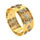 Cluster Diamond Jali Bangle