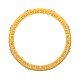 Cluster Diamond Jali Bangle